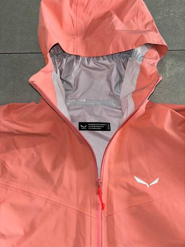 Nowa kurtka przeciwdeszczowa Salewa Puez Aqua 4 PTX 2.5L roz M