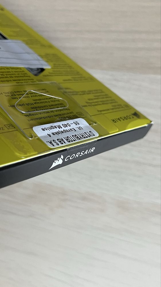 Pamięć RAM Corsair Vengeance RGB DDR5 32GB (2 x 16GB) 6000 CL30 NOWA !
