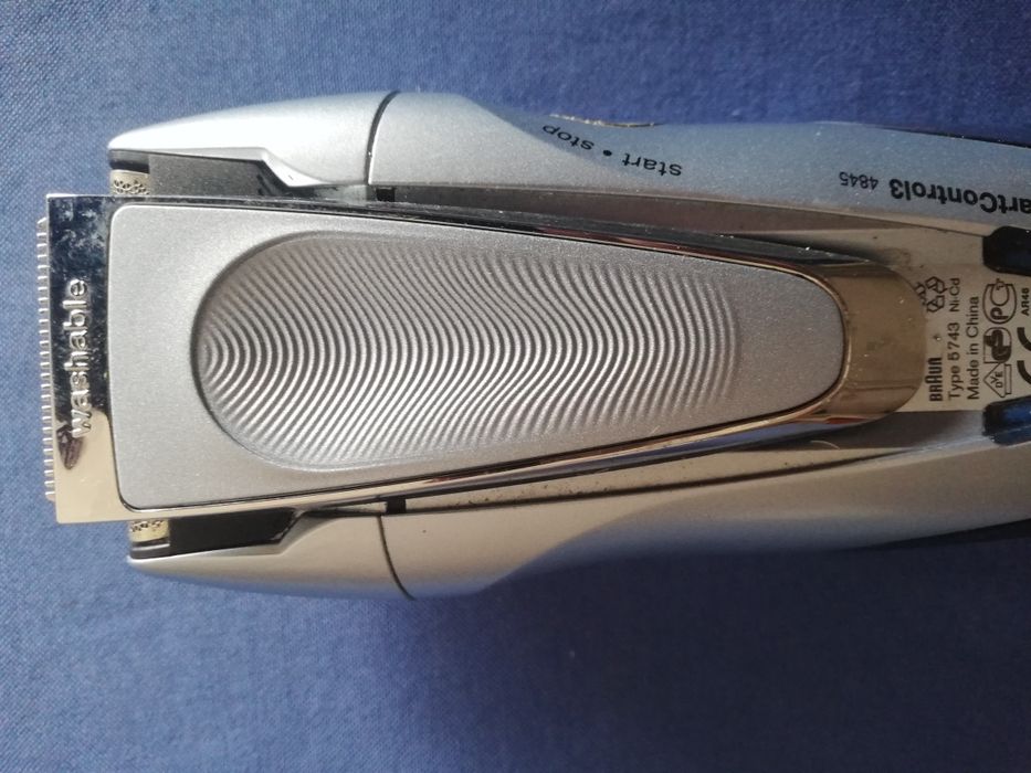 Máquina barbear Braun serie 3 smart control