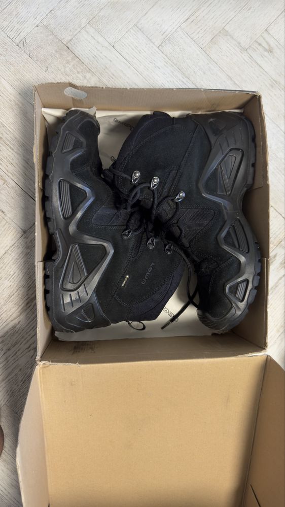 Черевики lowa zephyr gtx mid tf 44 розміру 10.5