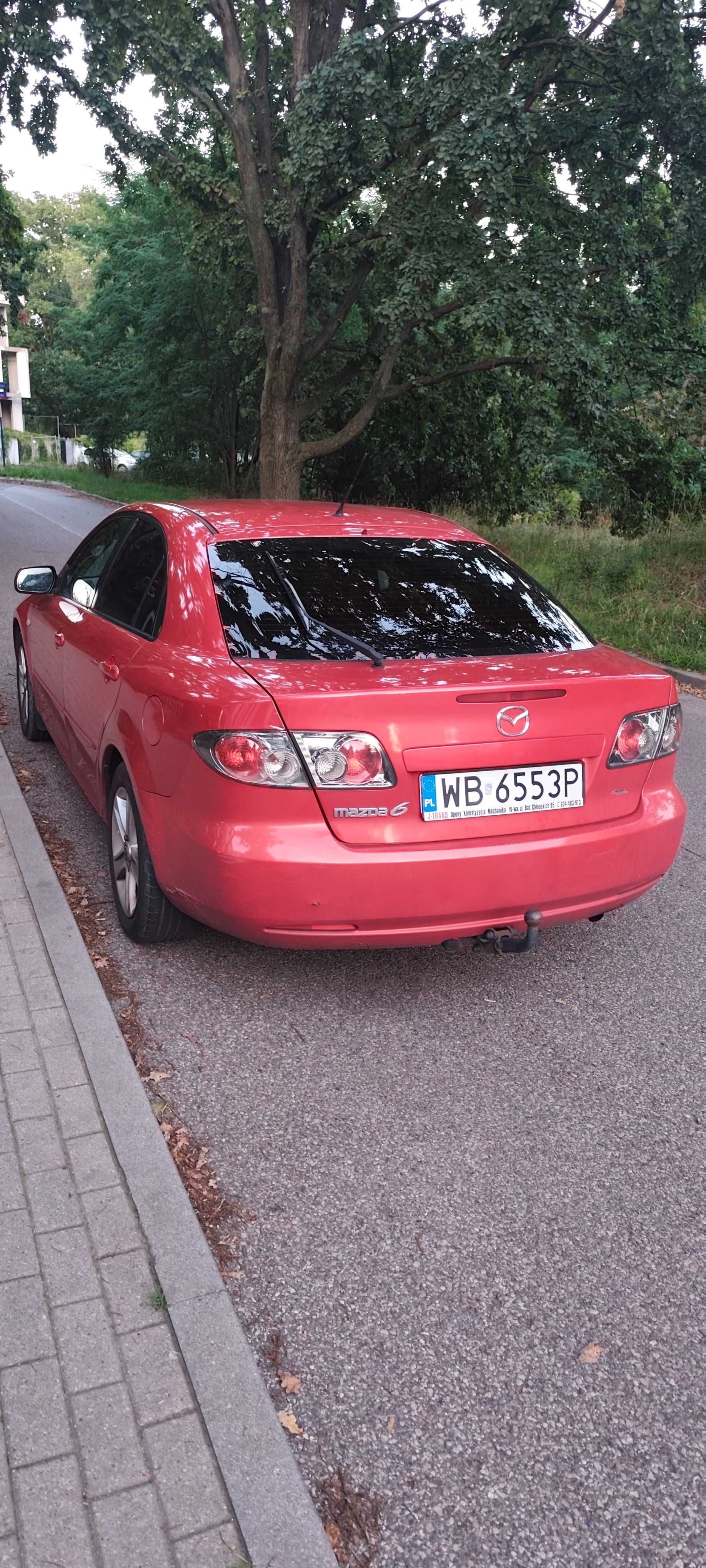 Sprzedam Mazda 6 gaz