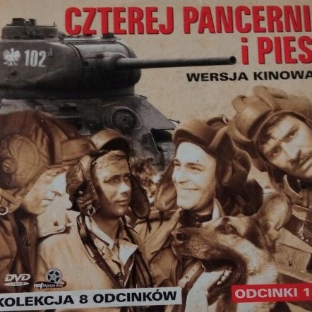 Czterej Pancerni I Pies Dvd6391