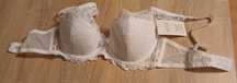 NOWY biustonosz full cup MAT CARMELA, biały 75C