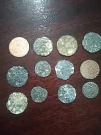 Monety niemcy Prusy do identyfikacji
