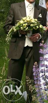 garnitur męski 176/96 ślub wesele zaręczyny komunia przyjęcie bal