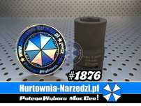Nasadka 27mm Nasadka Długa udarowa 27mm 1" klucz nasadowy 27mm