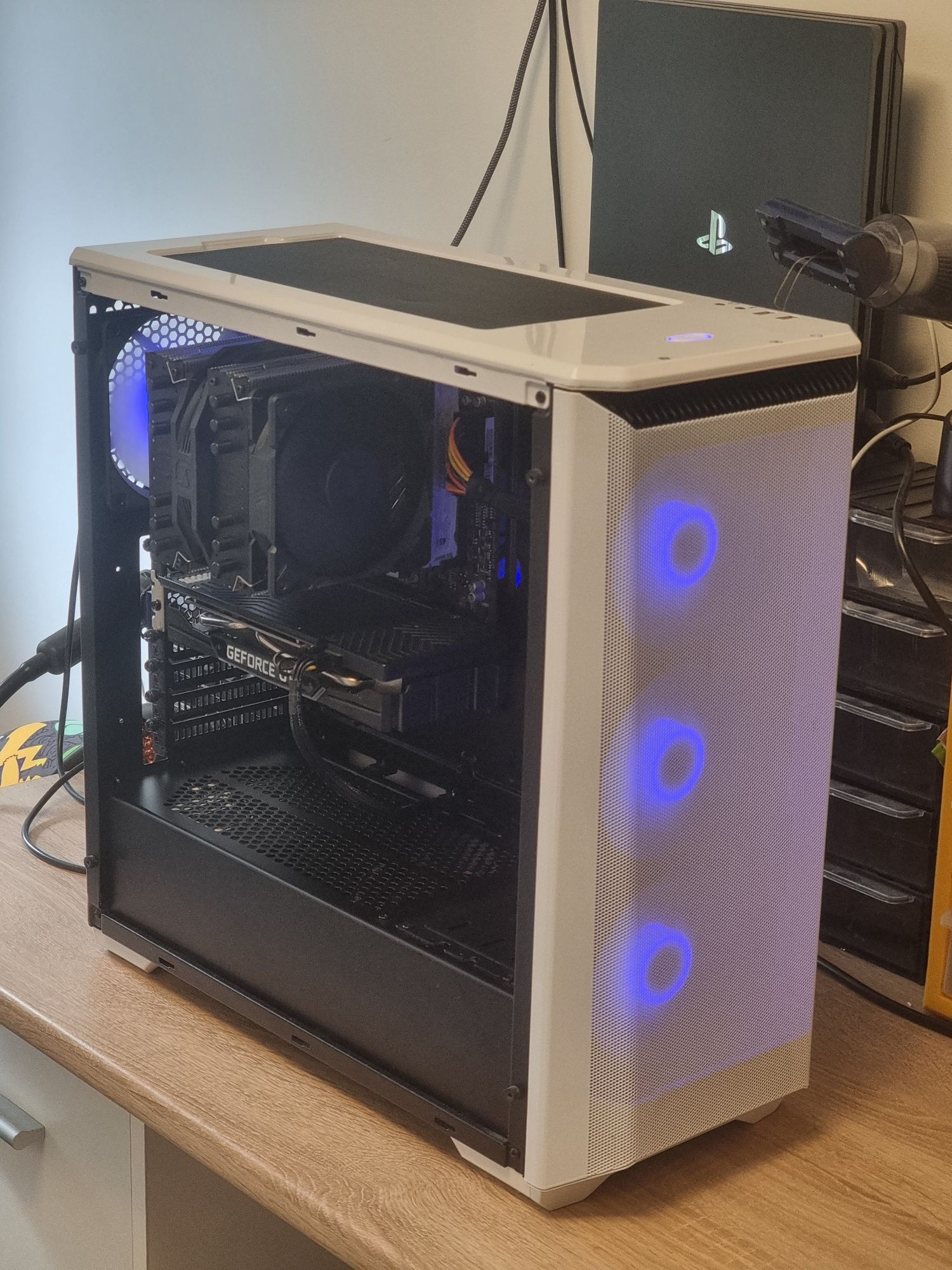 Komputer RGB Gamingowy Ryzen 5 / GTX 1660s / 16GB / 500GB SSD