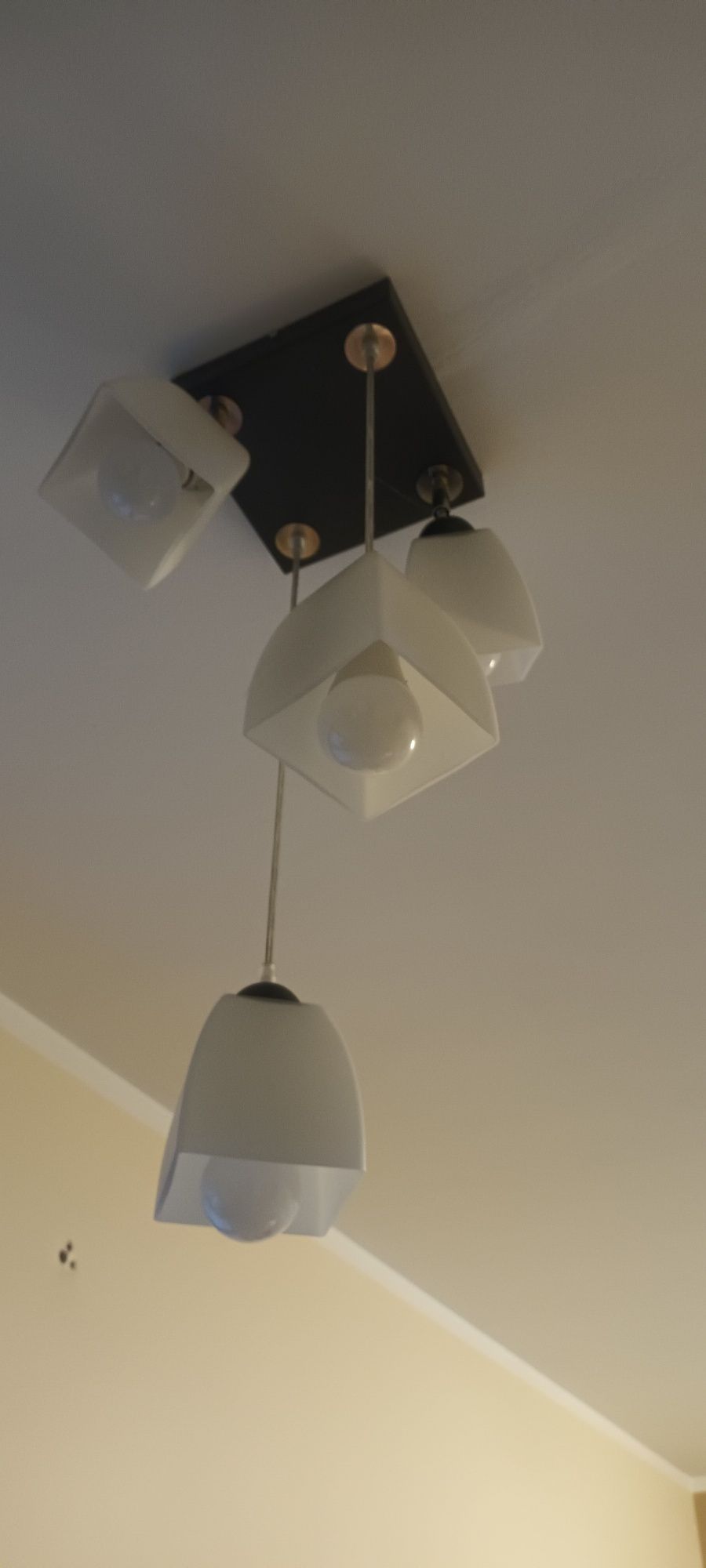 2 Lampy sufitowe