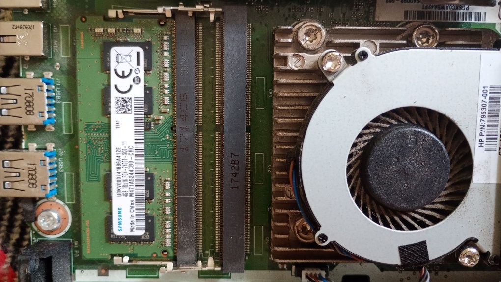 HP260 G2 мини компьютер