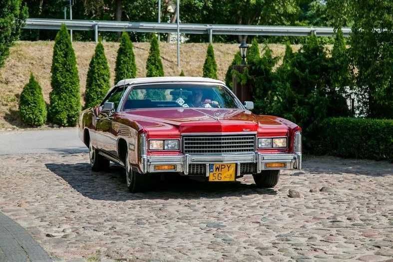 Wynajem do Ślubu, teledysku itp. Cadillac Eldorado Convertible cabrio