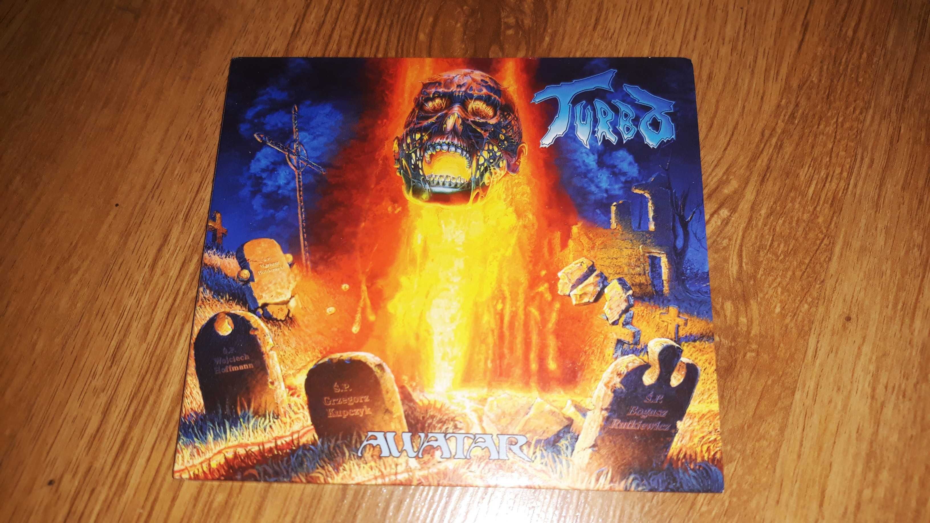 Turbo 4CD One Way Awatar Last Warrior Dead End kat sodom deastruction