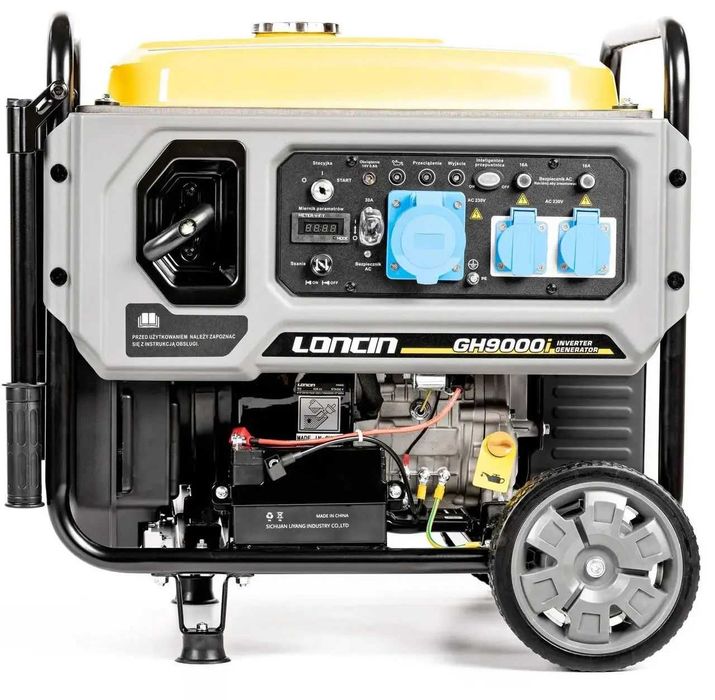 Генератор інверторний Loncin GH 9000 i