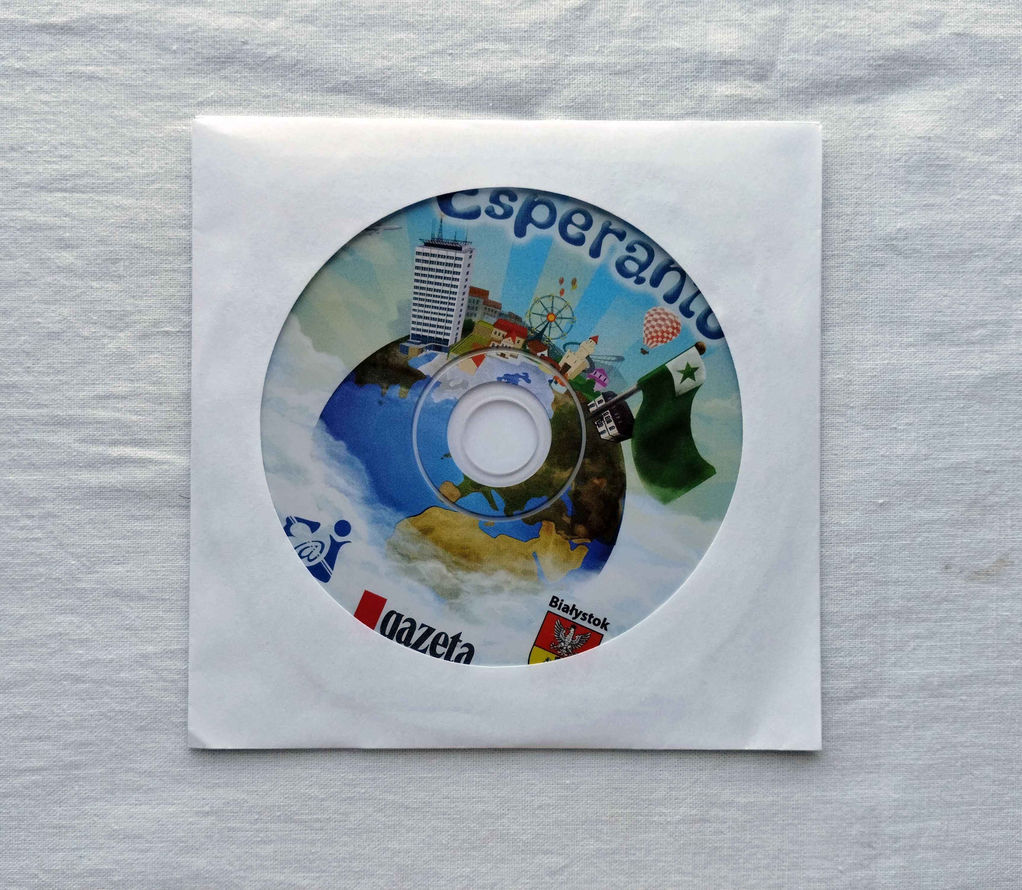 Esperanto - płyta CD