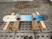 Deska Snowboard Rossignol Butane 156cm vintage 90s + Snowpro modular