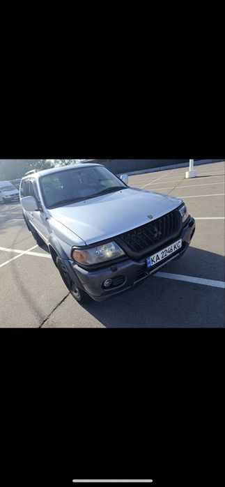 Mitsubishi Padjero Sport 3.0 бензин АКПП