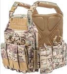 Kamizelka taktyczna Yakeda plate carrier multicam