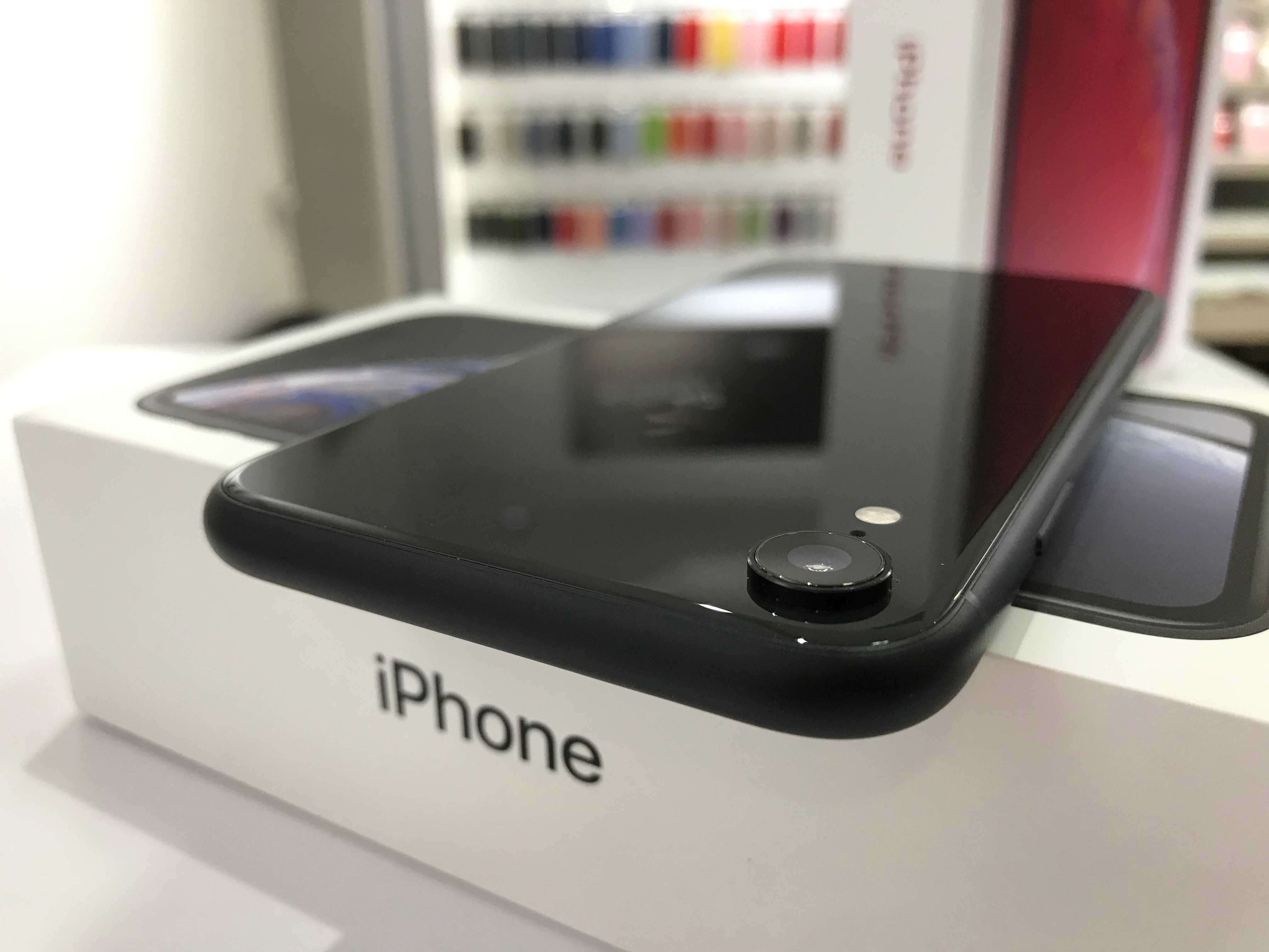 iPhone Xr 128GB (Black) Neverlock. Кредит. Гарантія