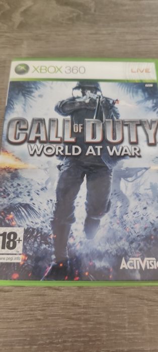 call of duty world at war xbox