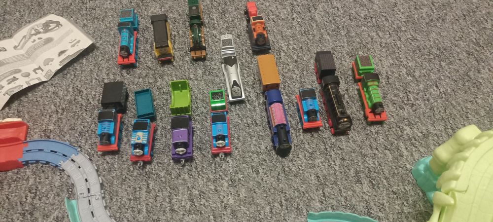 Tomek i przyjaciele 2 zestawy+lokomotywy