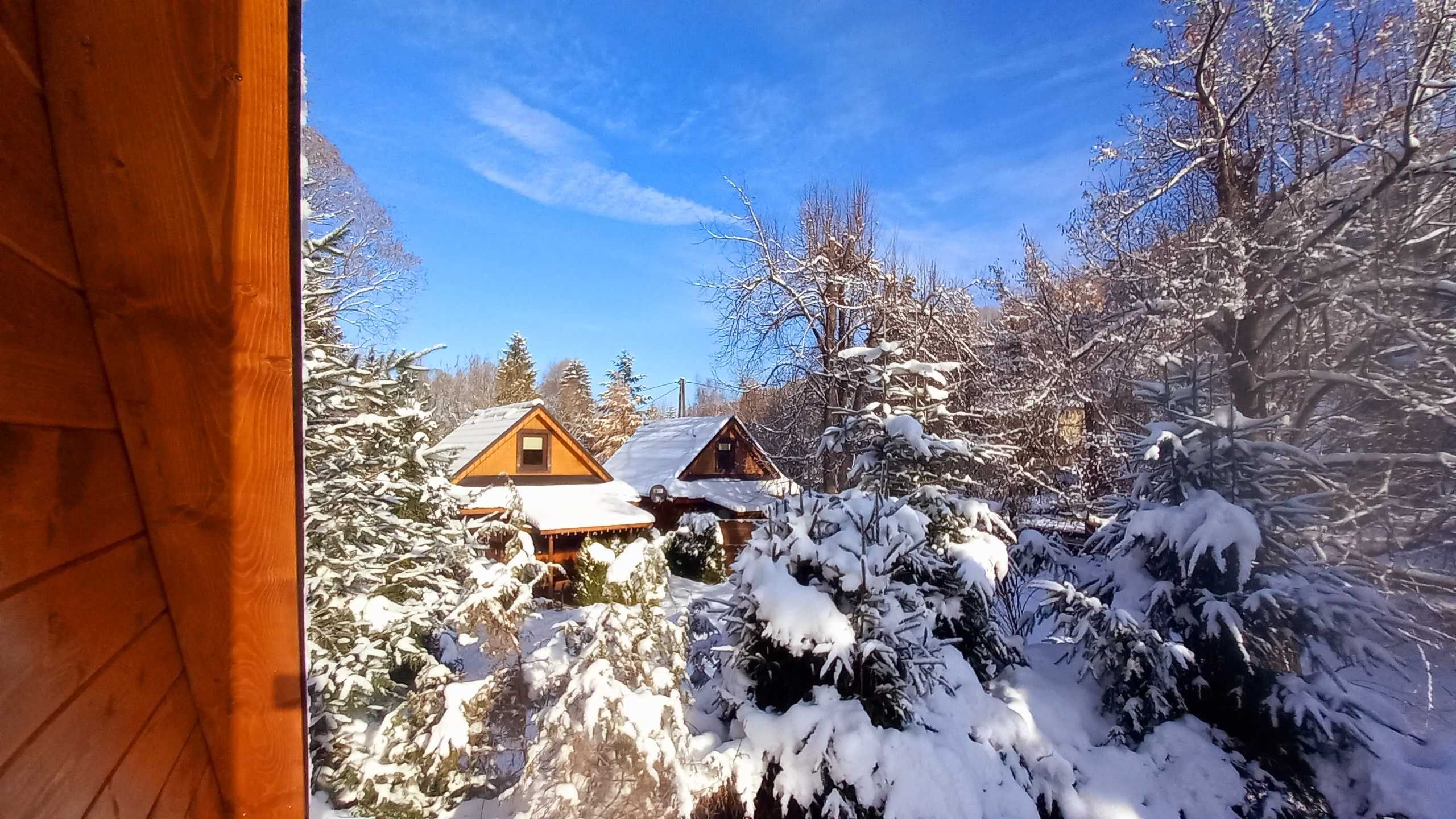 Domek w górach 6-7os.całoroczny,noclegi Beskidy Brenna,Ustroń ,Wisła .