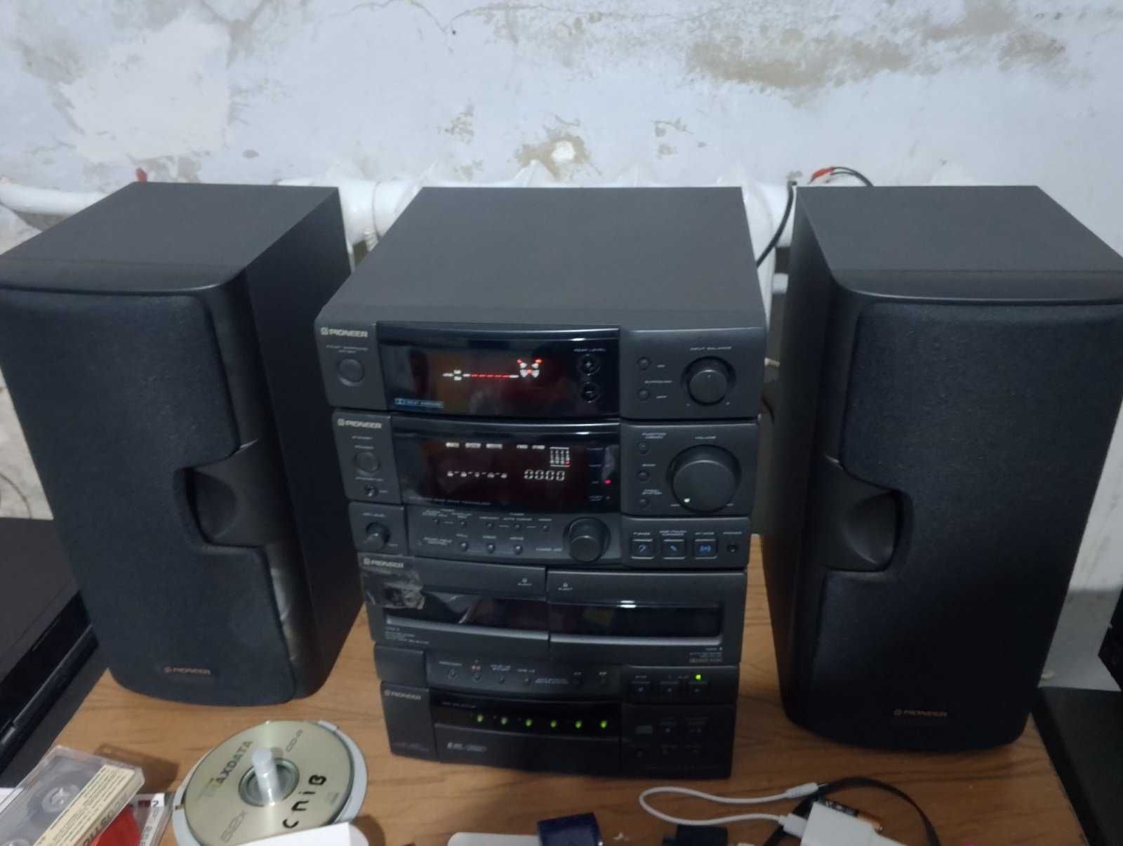 Музичний центр Pioneer XR-P640M  (2 по 100 Ват)