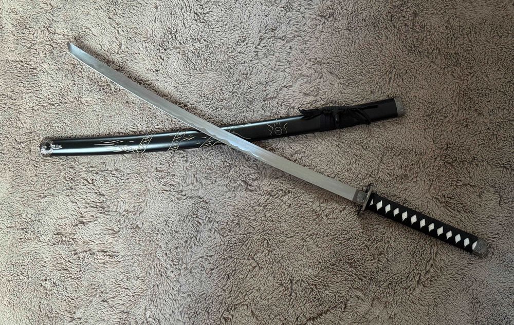 Samurajski Miecz Katana