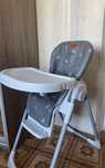 Стільчик для годування MoMi Yumtis dark gray