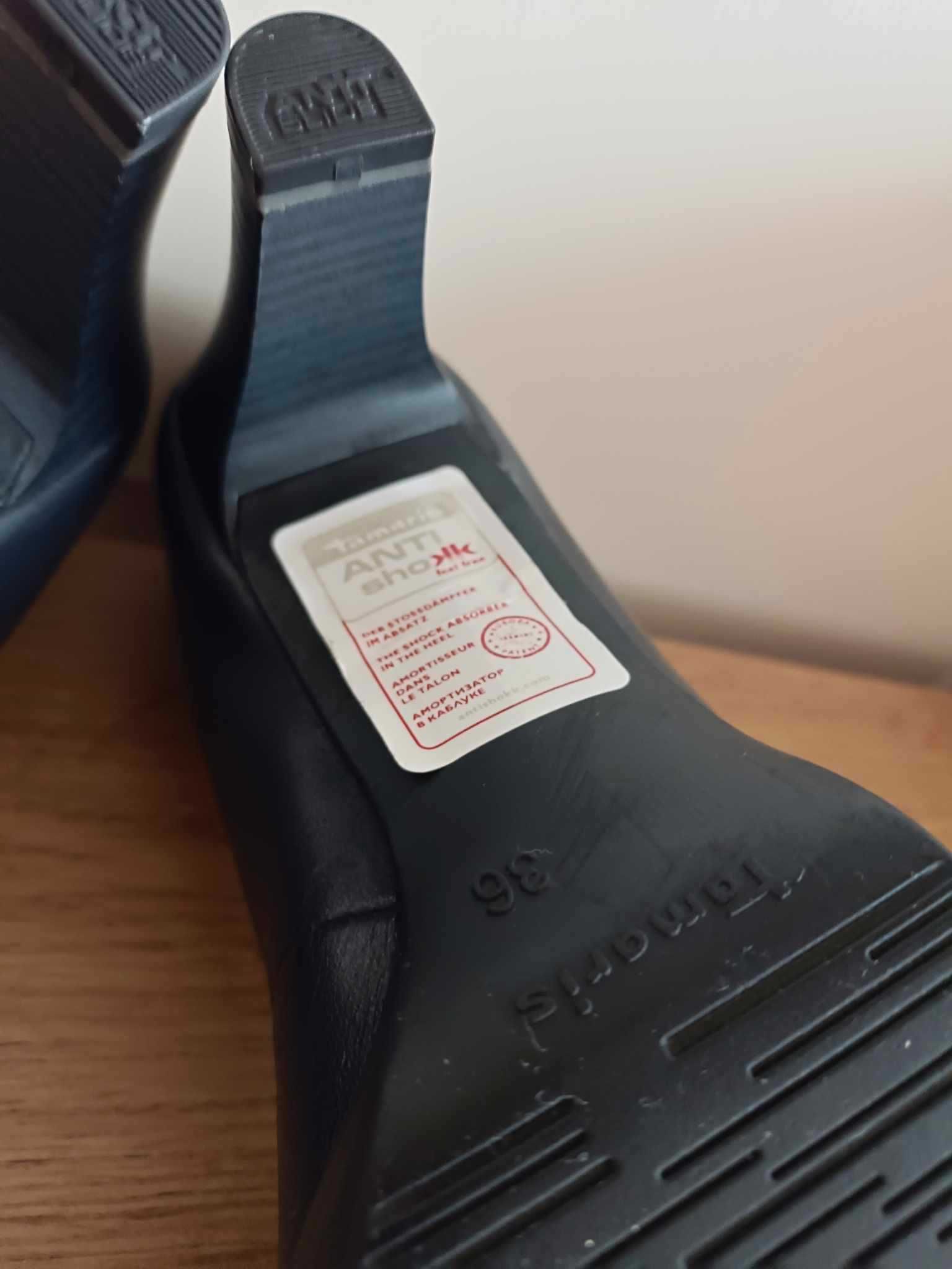 Tamaris roz 36 Nowe damskie buty obcas, czułenka