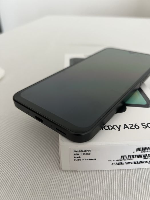Samsung A26 256GB ecra 6.7