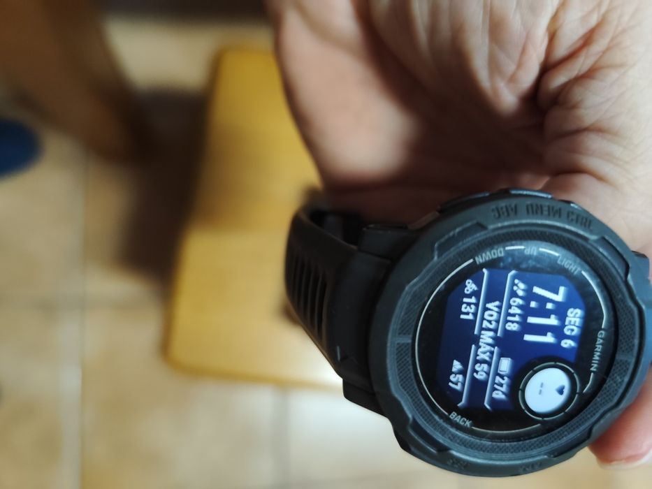 Garmin Instinct 2 Aceito Retomas