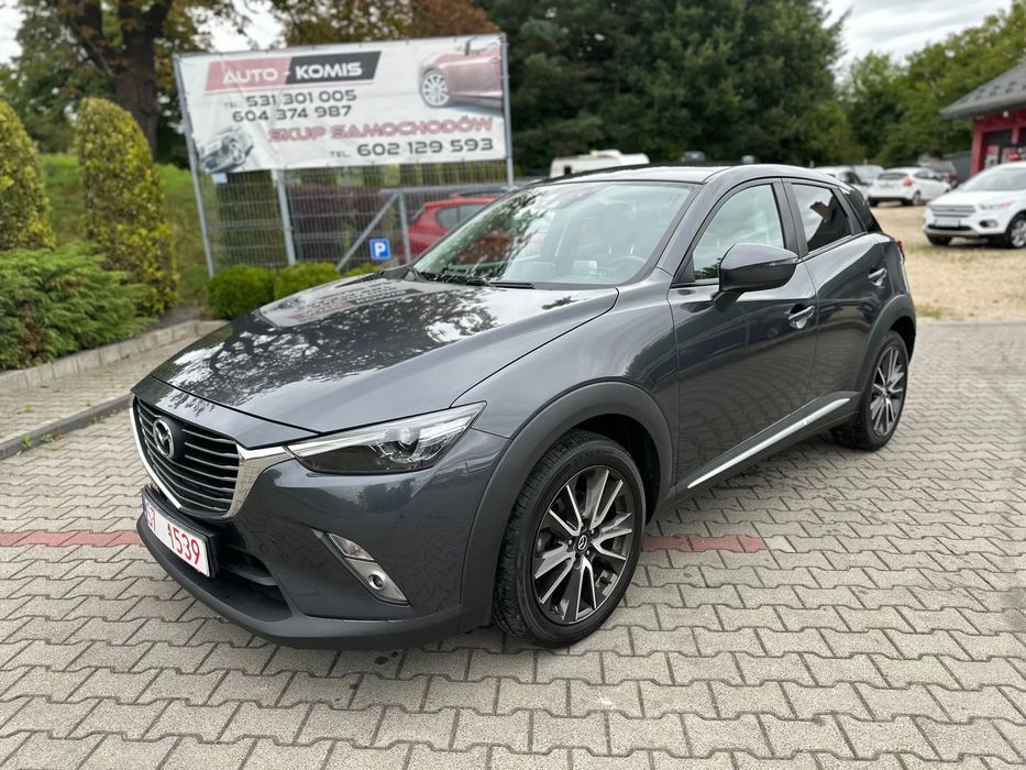 Mazda CX-3 2016r HeadUp 4x4 klimatronik Alu