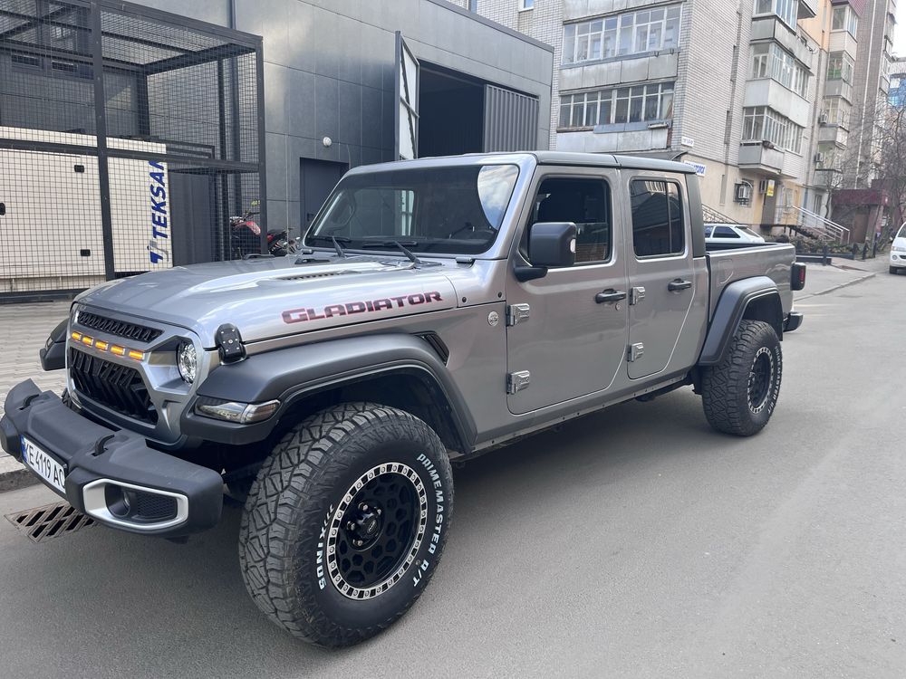 Jeep Gladiator 2020
