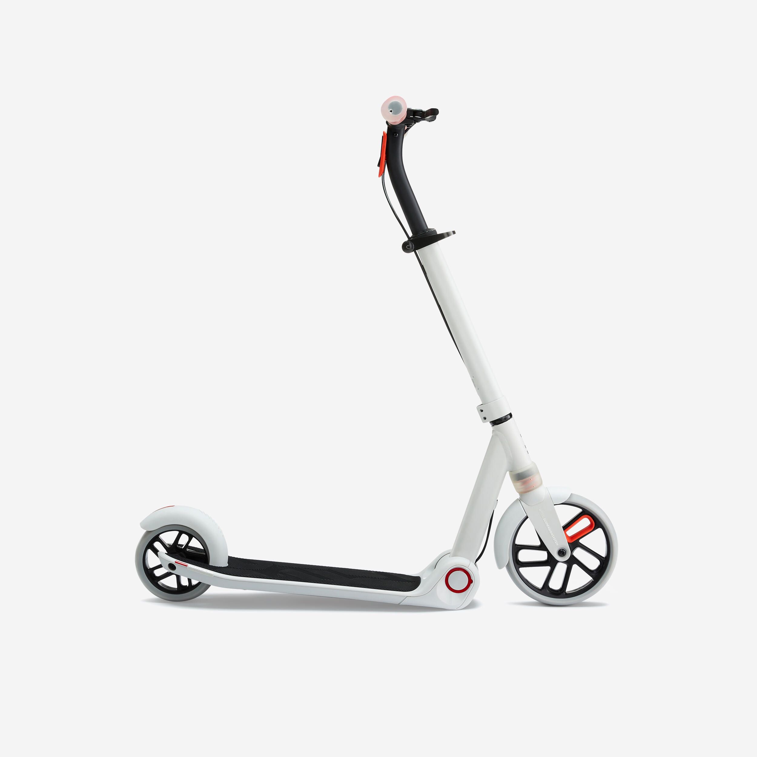 TROTINETE DE CRIANÇA M900 CINZENTO LUNAR/TOQUE DE VERMELHO
