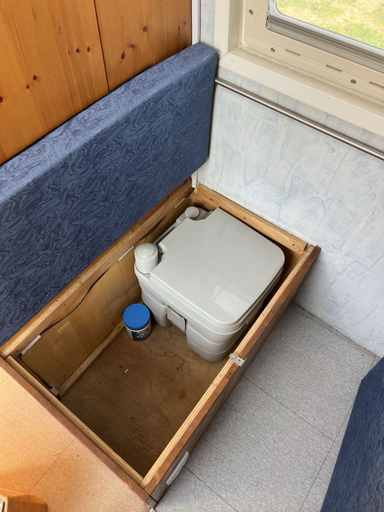 Campervan Fiat Ducato 2001