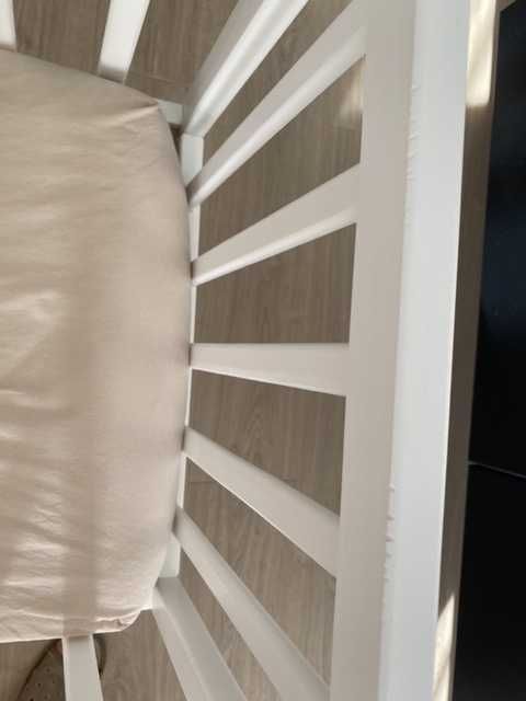 Mini- łóżeczko Bedside Crib 90×40 WOODIES + MATERAC + DODATKI