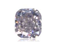 Naturalny Diament 0.07ct Brązowy Cushion I1