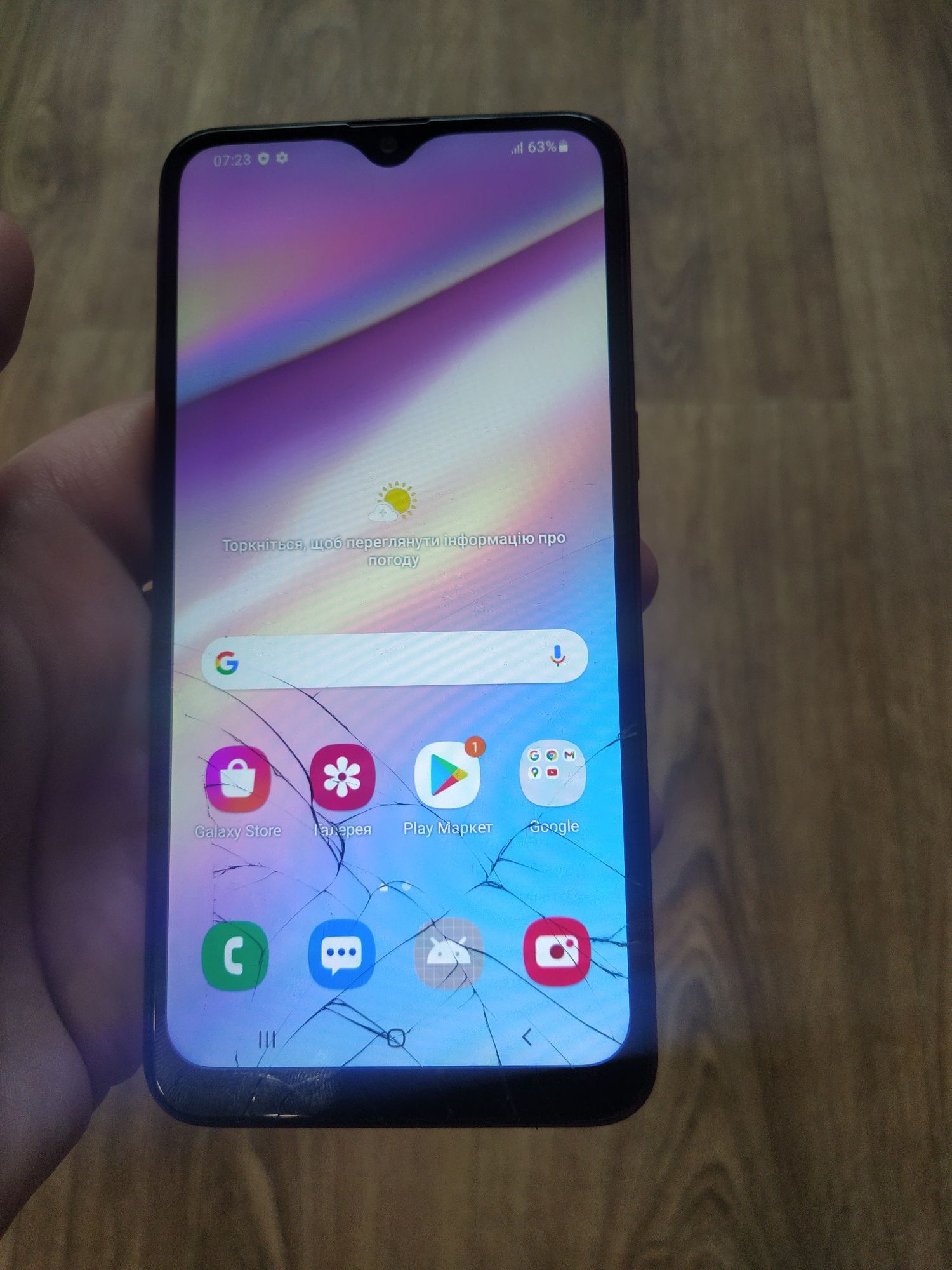 Samsung a10s sm-a107f