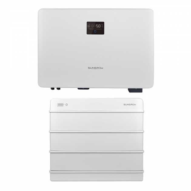 Комплект Sungrow SH6.0RS — інвертор + акумулятор 6.4 кВт·год