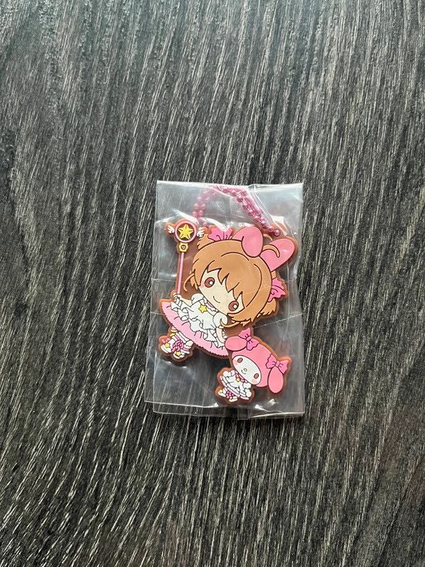 CardCaptor Sakura My Melody Sanrio breloczek Hello Kitty