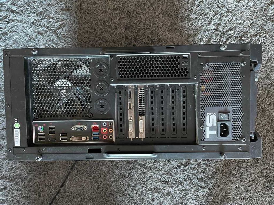 Komputer i5-4670k, 16GB DDR3, GTX 760 OC 2GB DDR5, 120GB + 240GB SSD