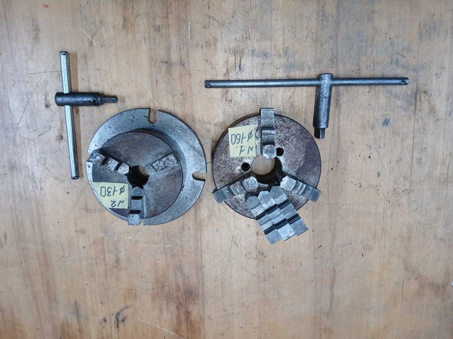 Патрони верстатні Ф 130, 160