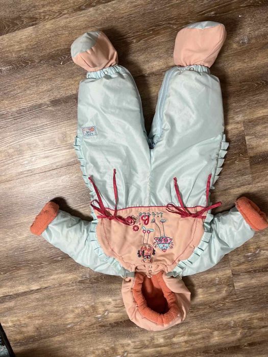 Комбинезон конверт от рождения до года