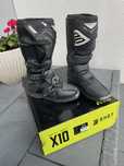 Buty motocrossowe SHOT X10 czarne 40