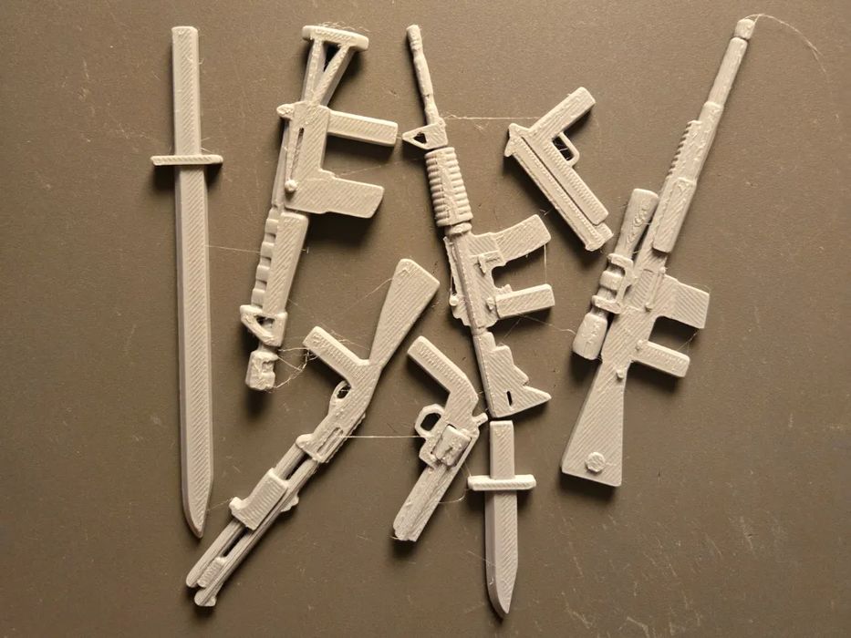 Pack de Armas Proto9 Simples