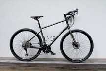 Rower Gravel, stalowy, shimano grx, ultegra