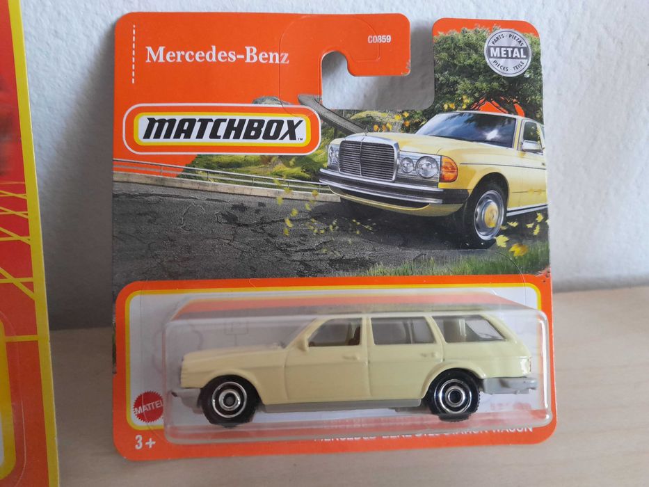 Mercedes s123 w123 Matchbox