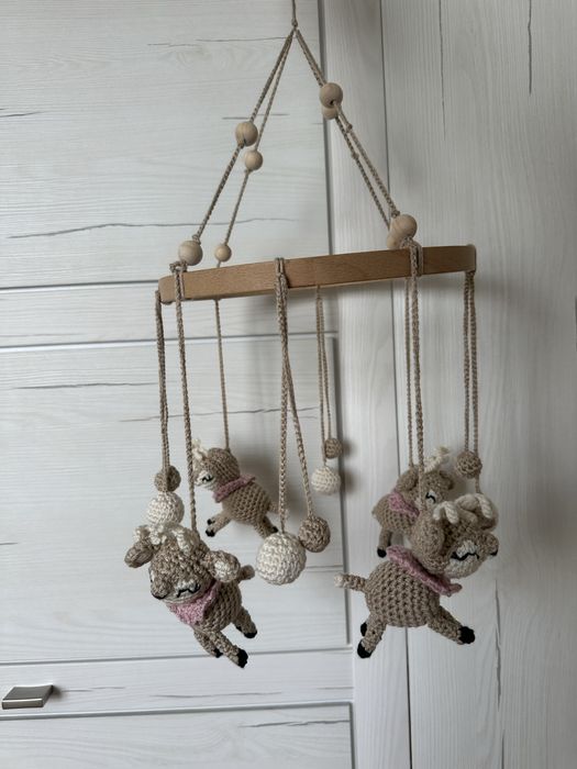 Мобіль в дитяче ліжечко Nurge No:5