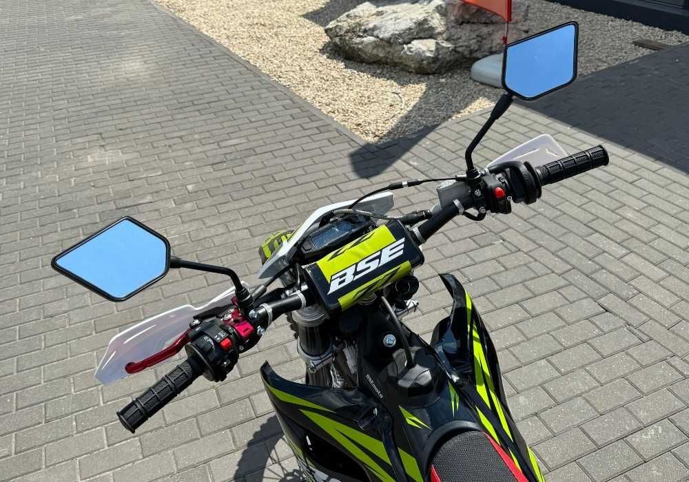 Мотоцикл BSE J11 Enduro в мотосалонів з доставкою та гарантією якості!