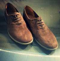 Мужские новые туфли 42р, стелька 28,3 см