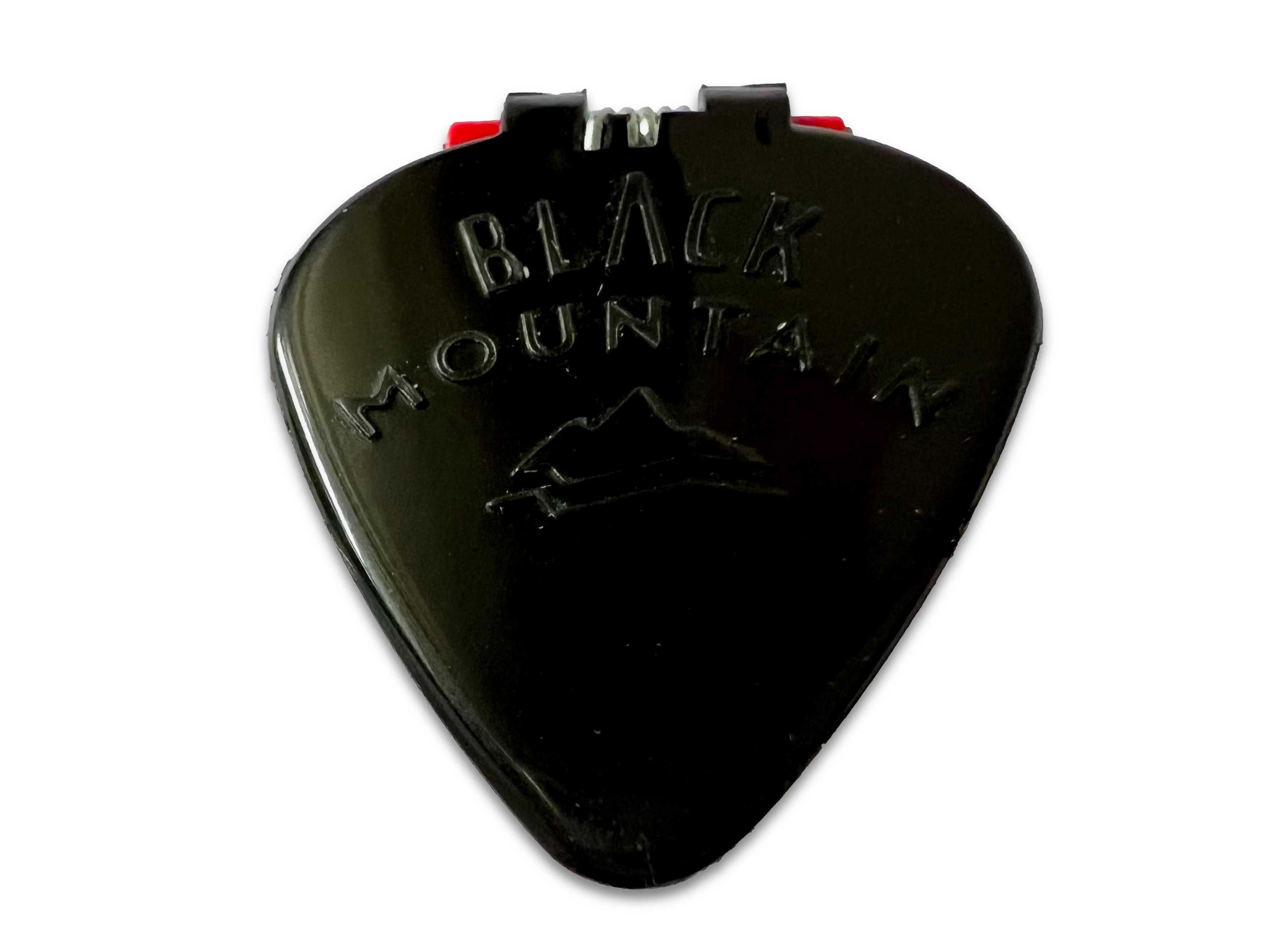 Медіатор-кіготь Black Mountain Pick (Heavy Gauge) з посиленою пружиною